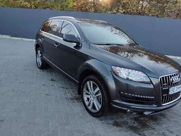 Авто Audi Q7 2013 № 8232576