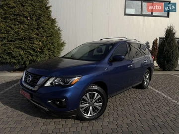 Авто Nissan Pathfinder 2020 № 8232585
