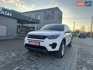 Авто Land Rover Discovery Sport 2019 № 8232592