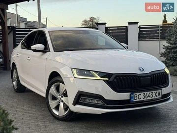 Авто Skoda Octavia 2021 № 8232593