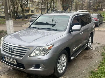 Авто Lexus Lx 2008 № 8232602