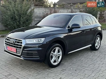 Авто Audi Q5 2018 № 8232603