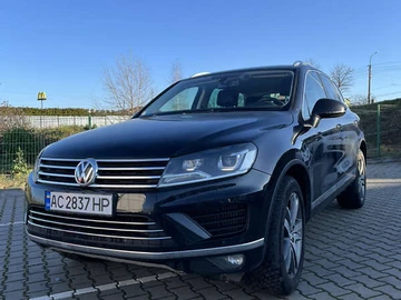 Авто Volkswagen Touareg 2015 № 8232607