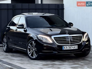 Авто Mercedes S-Class 2013 № 8232609