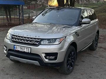 Авто Land Rover Range Rover Sport 2015 № 8232613