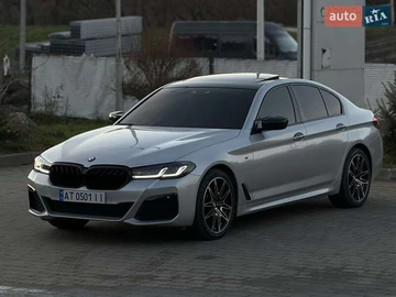 Авто BMW 5 Series 2018 № 8232620