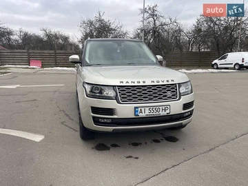 Авто Land Rover Range Rover 2013 № 8232622