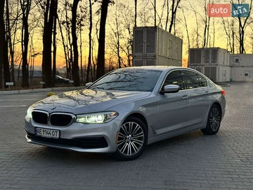 Авто BMW 5 Series 2018 № 8232623