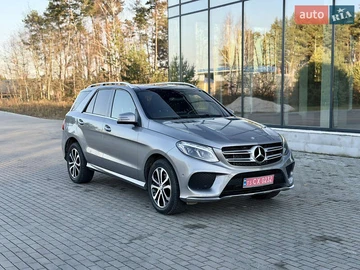 Авто Mercedes Gle-Class 2016 № 8232624