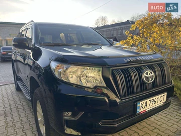 Авто Toyota Land Cruiser Prado 2021 № 8232627