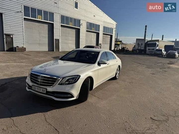 Авто Mercedes S-Class 2018 № 8232628