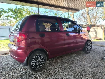 Авто Daewoo Matiz 2008 № 8232639