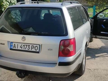 Авто Volkswagen Passat 2001 № 8232648