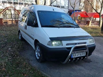 Авто Citroen Jumpy 2002 № 8232649