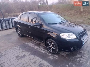 Авто Chevrolet Aveo 2008 № 8232656
