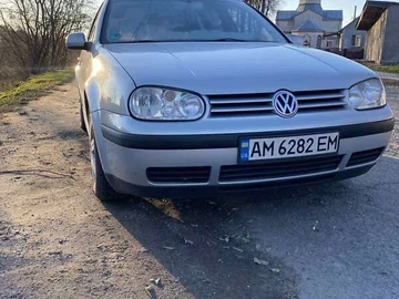 Авто Volkswagen Golf 2000 № 8232692