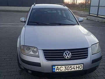 Авто Volkswagen Passat 2003 № 8232695
