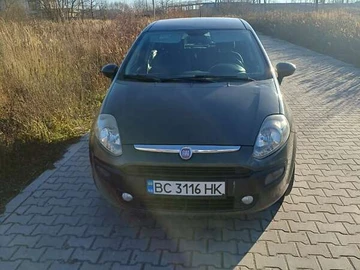 Авто Fiat Punto Evo 2010 № 8232704
