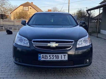 Авто Chevrolet Epica 2009 № 8232710