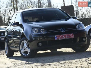 Авто Volkswagen Golf 2008 № 8232712