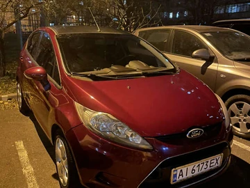 Авто Ford Fiesta 2011 № 8232719