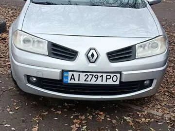 Авто Renault Megane 2005 № 8232722