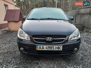 Авто Hyundai Getz 2008 № 8232724
