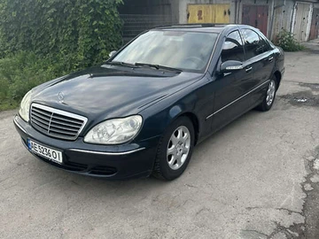 Авто Mercedes S-Class 2005 № 8232726