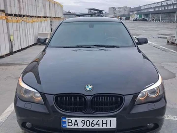 Авто BMW 5 Series 2003 № 8232729