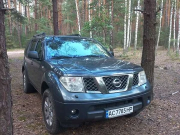 Авто Nissan Pathfinder 2007 № 8232730