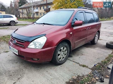 Авто KIA Carnival 2008 № 8232737