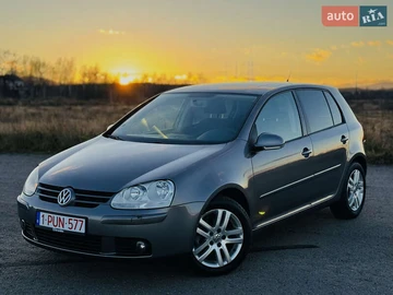 Авто Volkswagen Golf 2008 № 8232739