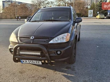 Авто SsangYong Kyron 2007 № 8232742