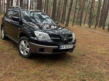 Авто Mitsubishi Outlander 2008 № 8232745
