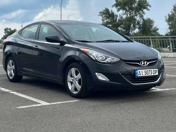 Авто Hyundai Elantra 2011 № 8232781