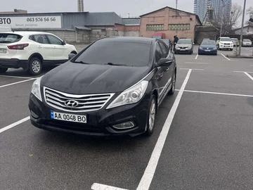 Авто Hyundai Azera 2011 № 8232790