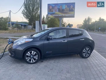 Авто Nissan Leaf 2013 № 8232793