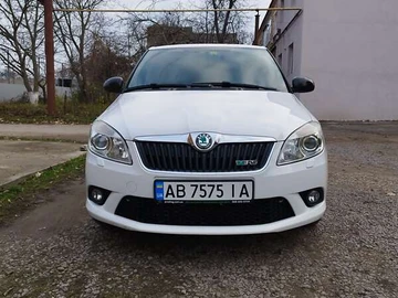 Авто Skoda Fabia 2012 № 8232797