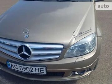 Авто Mercedes C-Class 2008 № 8232804