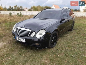 Авто Mercedes E-Class 2007 № 8232809