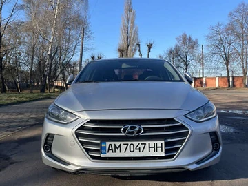 Авто Hyundai Avante 2016 № 8232814