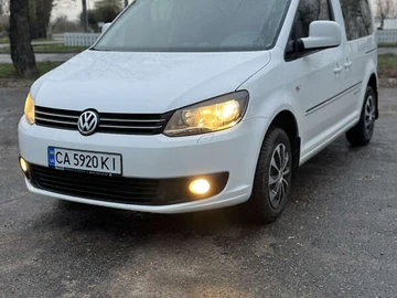 Авто Volkswagen Caddy 2014 № 8232818
