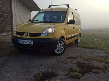 Авто Renault Kangoo 2008 № 8232884