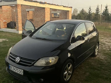 Авто Volkswagen Golf Plus 2005 № 8232892
