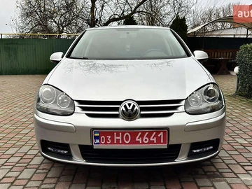 Авто Volkswagen Golf 2007 № 8232894