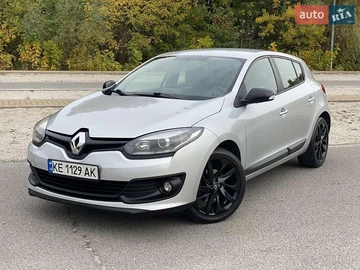 Авто Renault Megane 2014 № 8232896