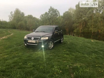 Авто Volkswagen Touareg 2003 № 8232899