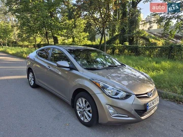 Авто Hyundai Elantra 2014 № 8232908