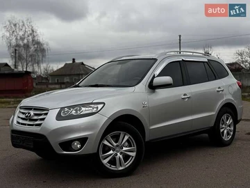 Авто Hyundai Santa Fe 2011 № 8232911