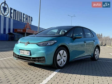 Авто Volkswagen Id 3 2021 № 8232917